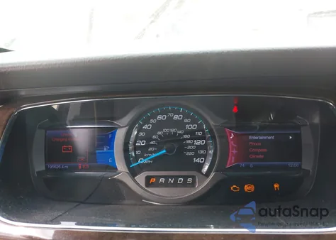 2013 Ford Taurus Limited из США, поврежденный, VIN 1FAHP2F82DG150458